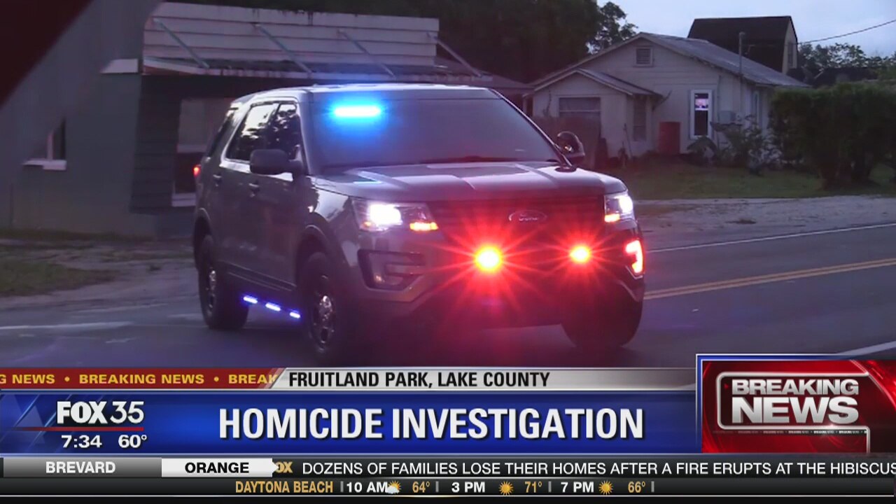 Homicide investigation