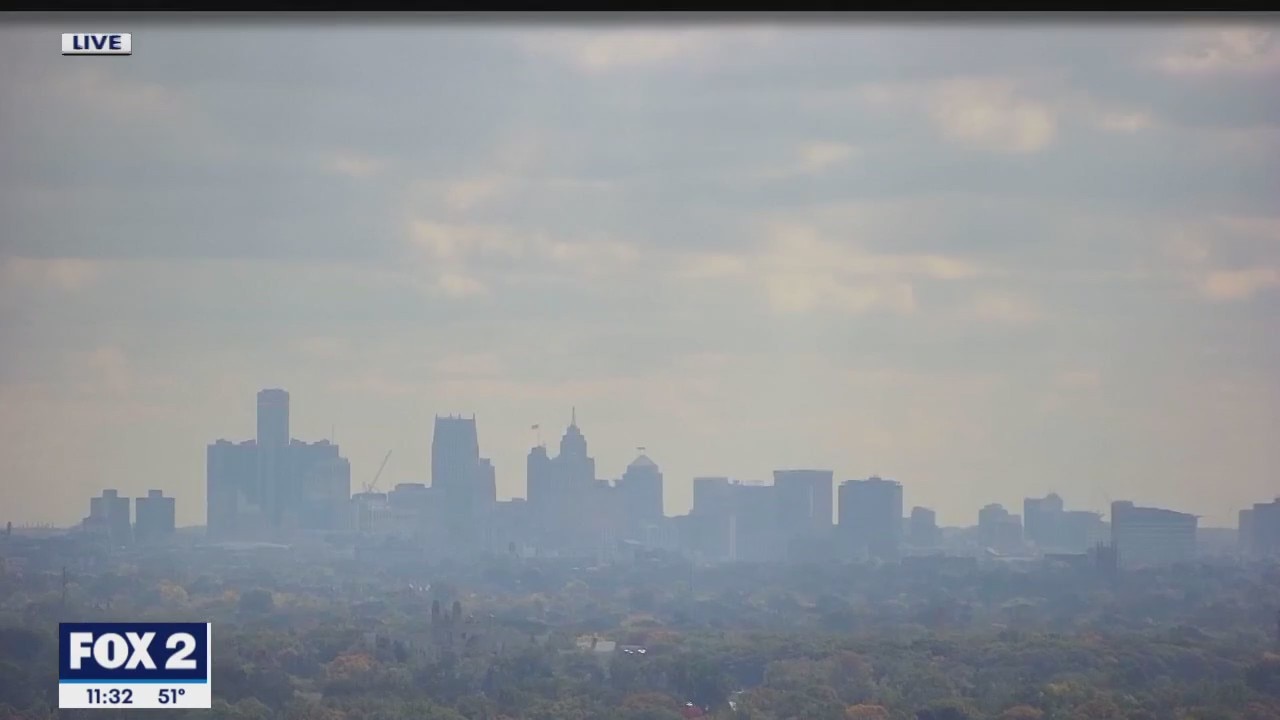 Temps change to much cooler, skies still cloudy