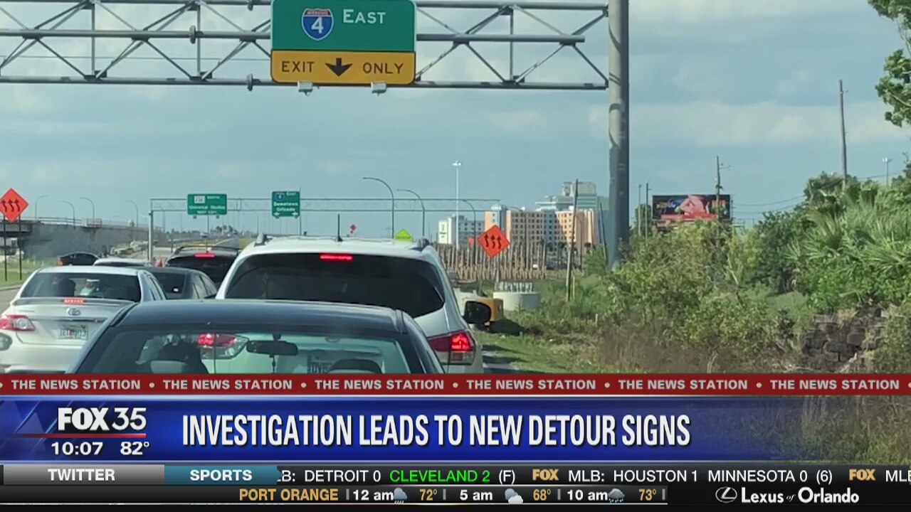 FOX 35 investigation leads to new signs