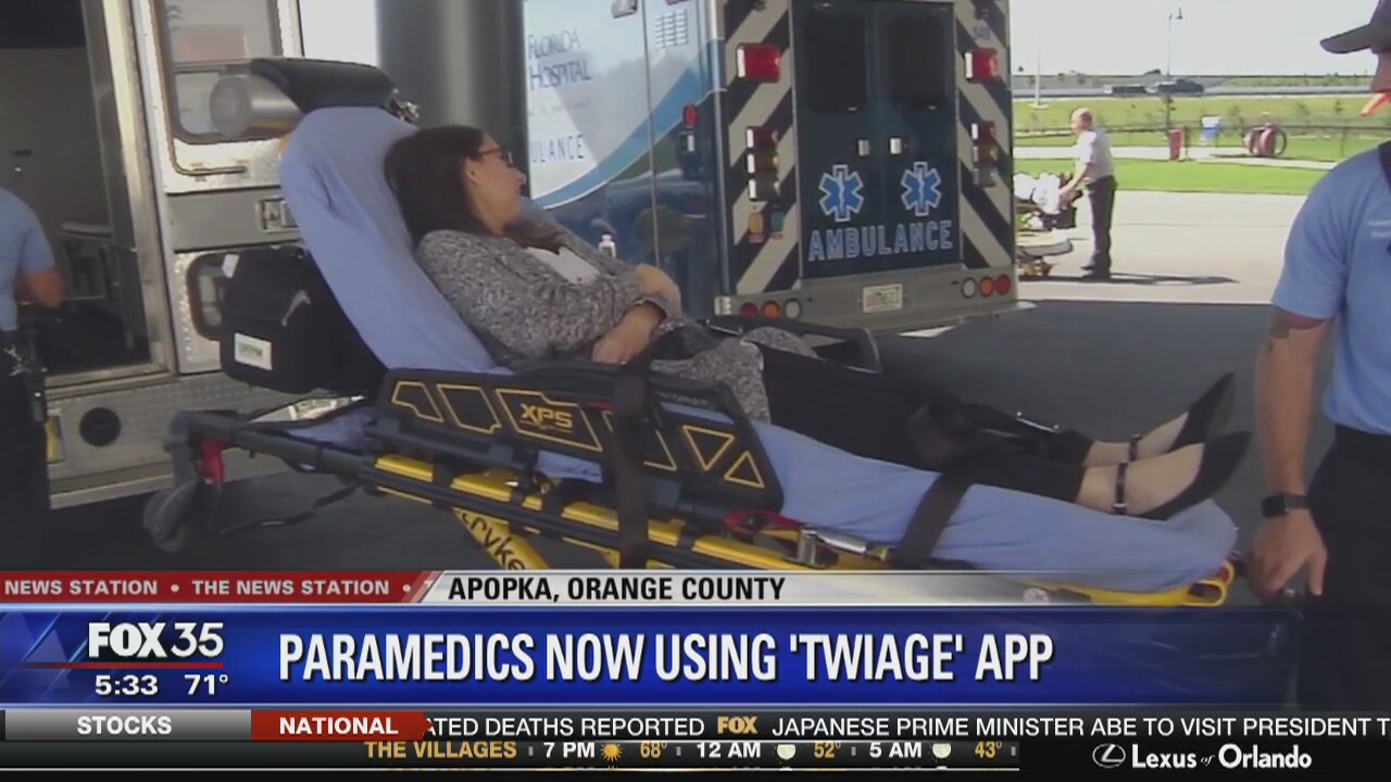 Paramedics, doctors work together through new app