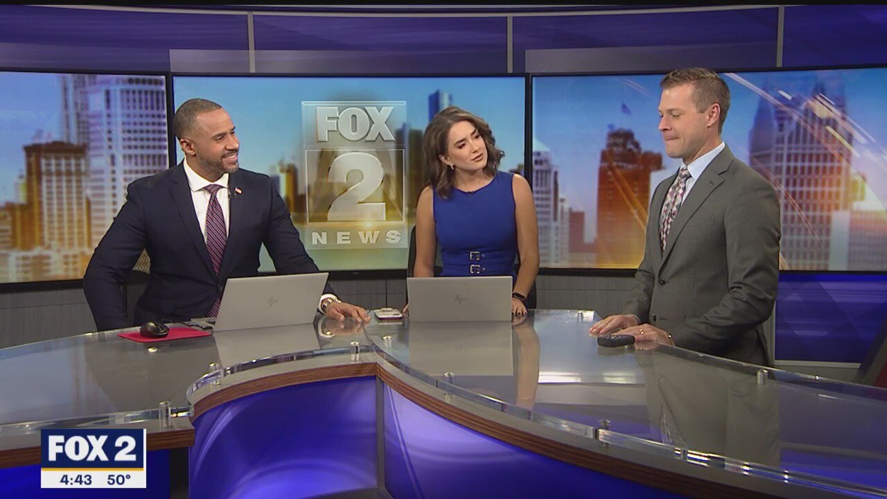 Some Friday showers are possible, as temps plummet tonight