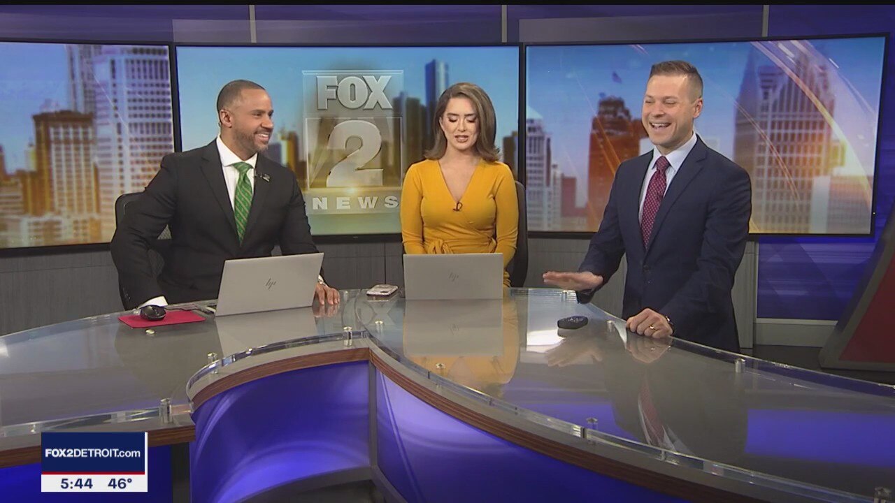 A breezy and slightly cooler Friday