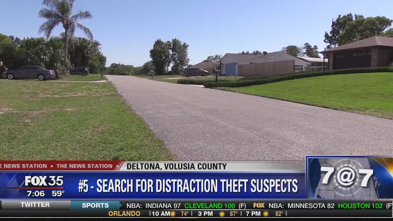 Search for distraction theft suspects | FOX 35 Orlando