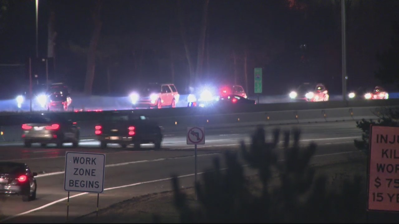 Miles-long backup caused by incident at I-696 and Orchard Lake Road