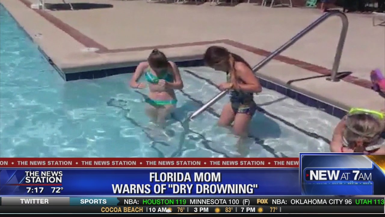 Florida mom warns of "dry drowning" | FOX 35 Orlando