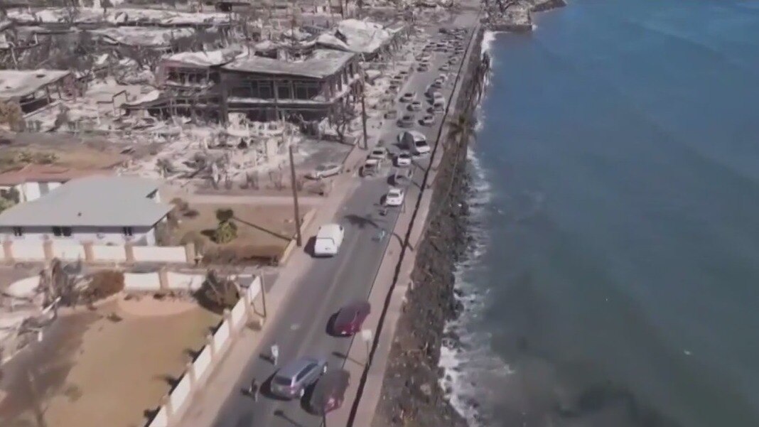 10 days after Maui fires