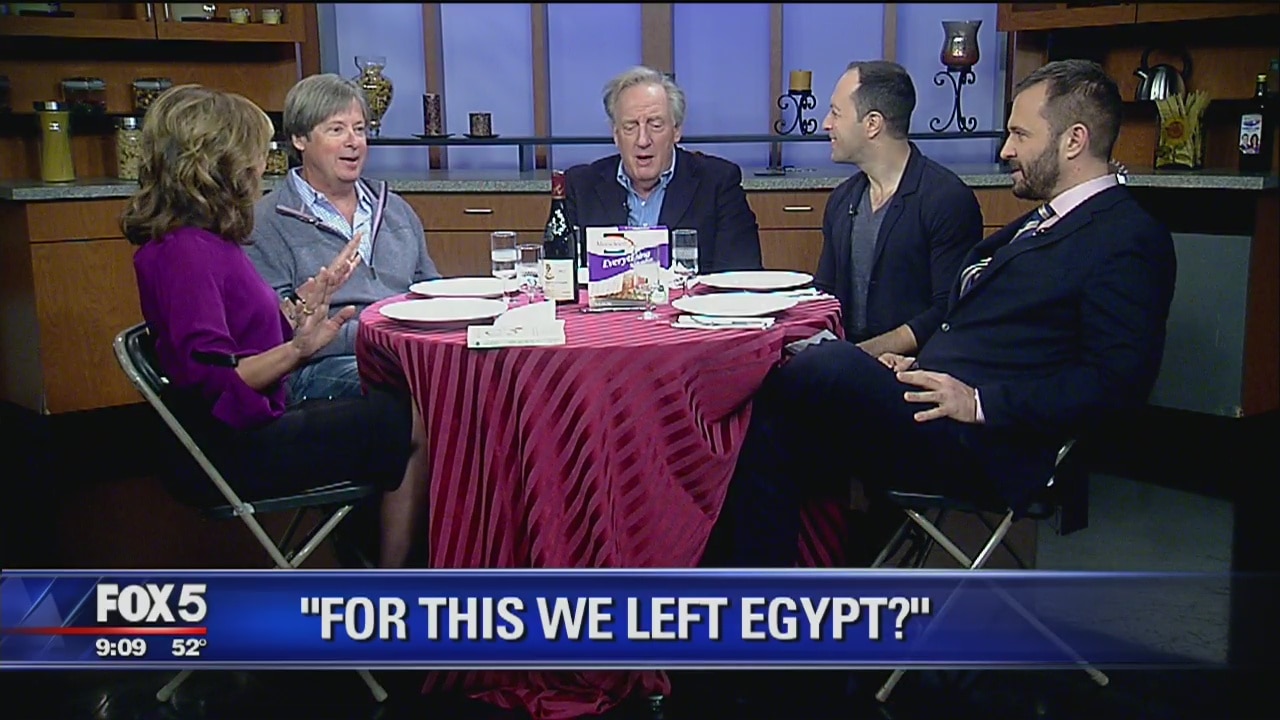 Good Day Book Club: 'For This We Left Egypt?'