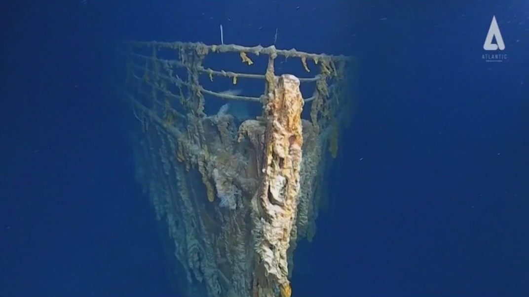 US Gov. sues over proposed Titanic expedition