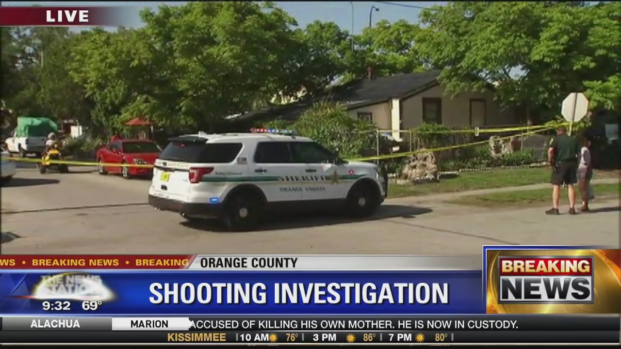 Shooting investigation | FOX 35 Orlando