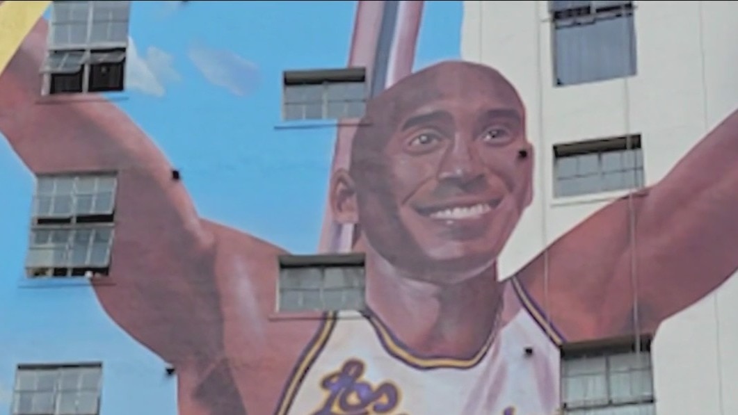 LA celebrates Mamba Day