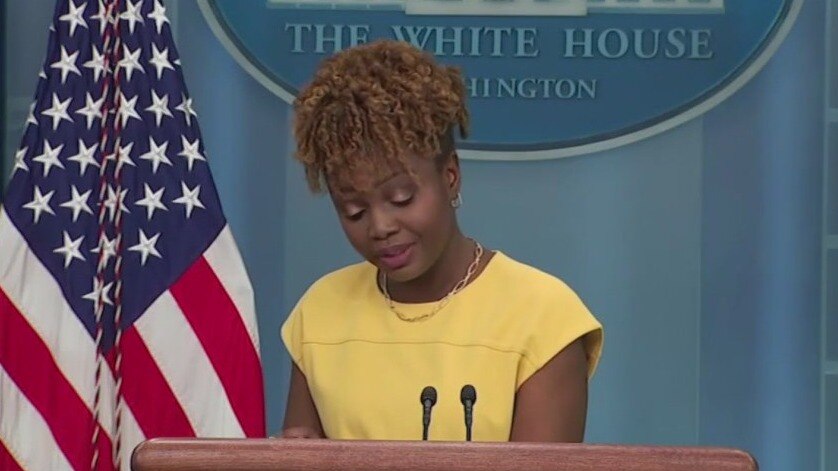 Karine Jean-Pierre speaks on drug cost