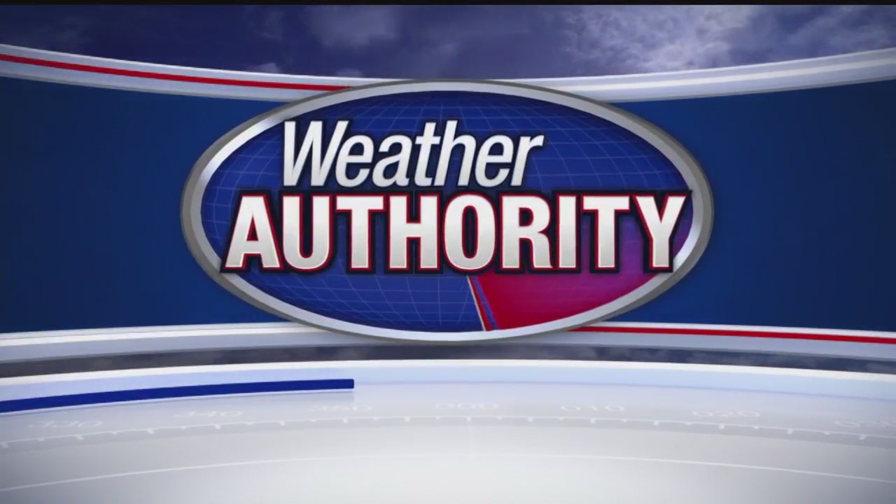 Flurries around the area but not sticking