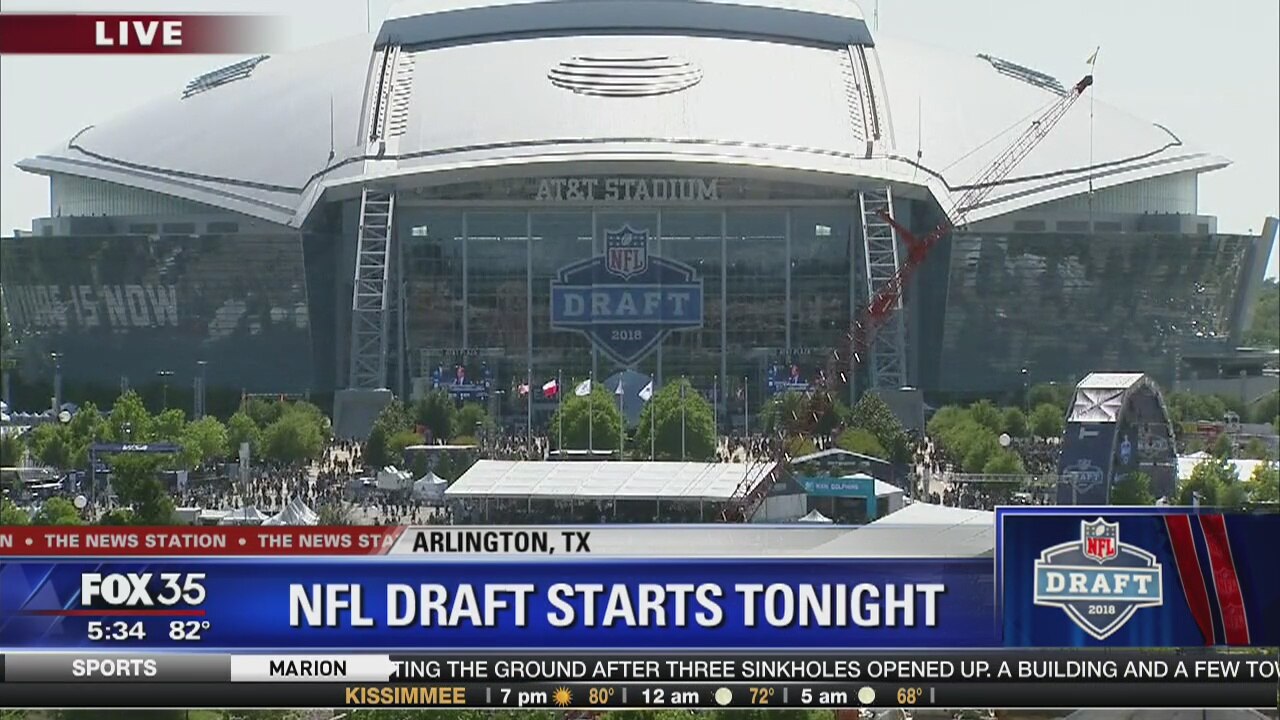2018 NFL Draft on FOX 35