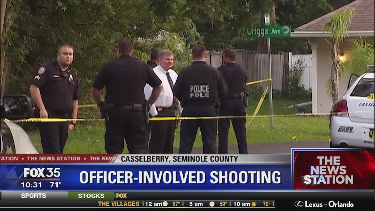 Investigation into officer-involved shooting in Casselberry