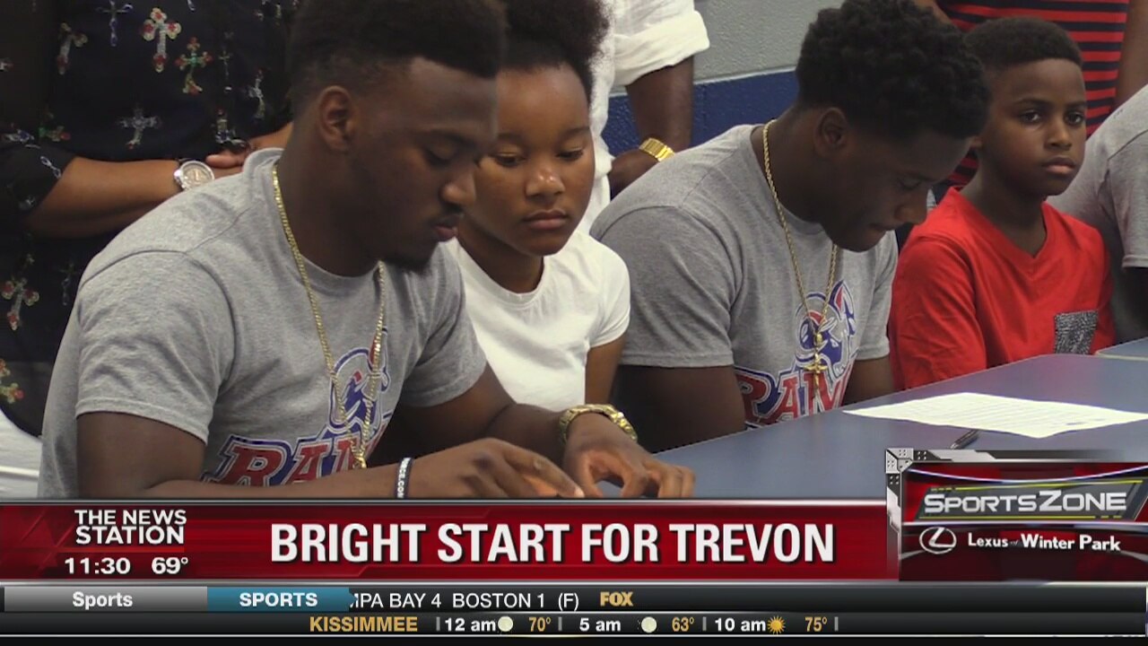 Deltona's Trevon Bright signs with Bluefield College
