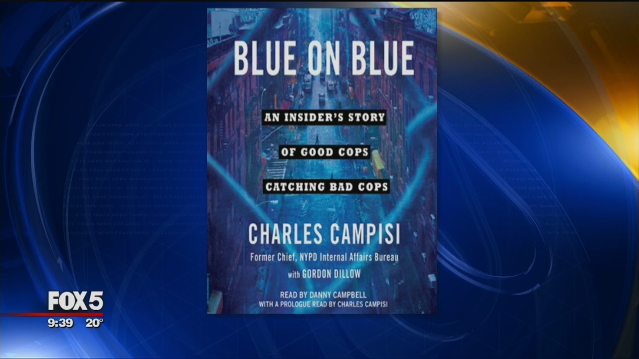 Good Day Book Club: 'Blue on Blue'