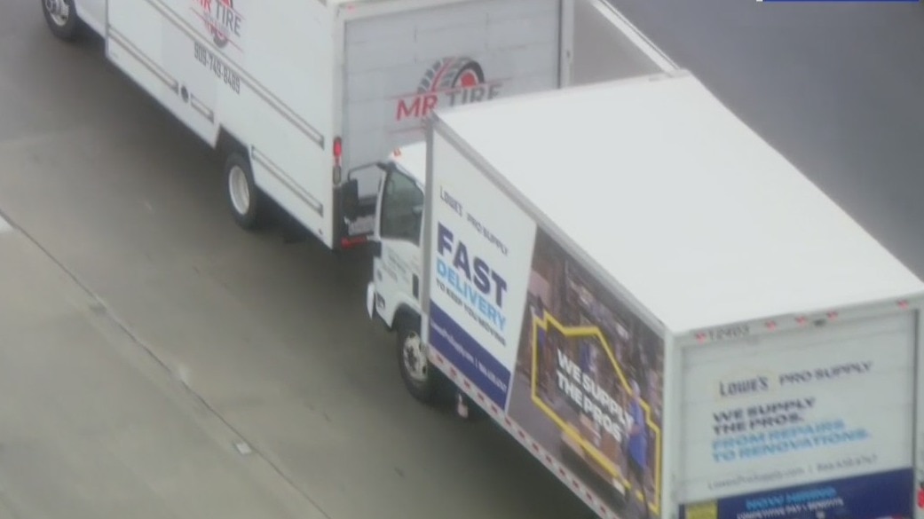 Wanted pursuit driver hits nearby car multiple times