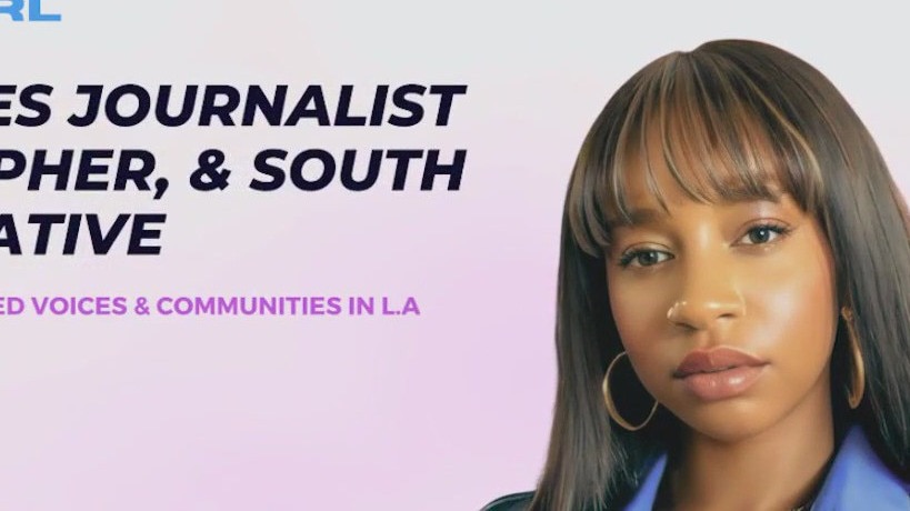 'Slauson Girl' serves as voice for her community