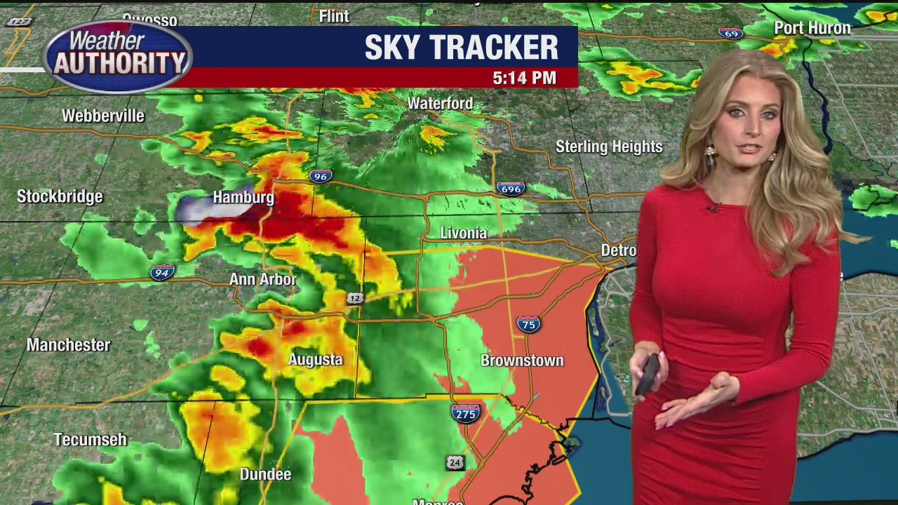 Severe storms set to end this evening