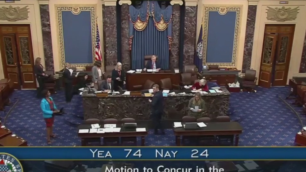 Biden signs funding bill, avoiding shutdown