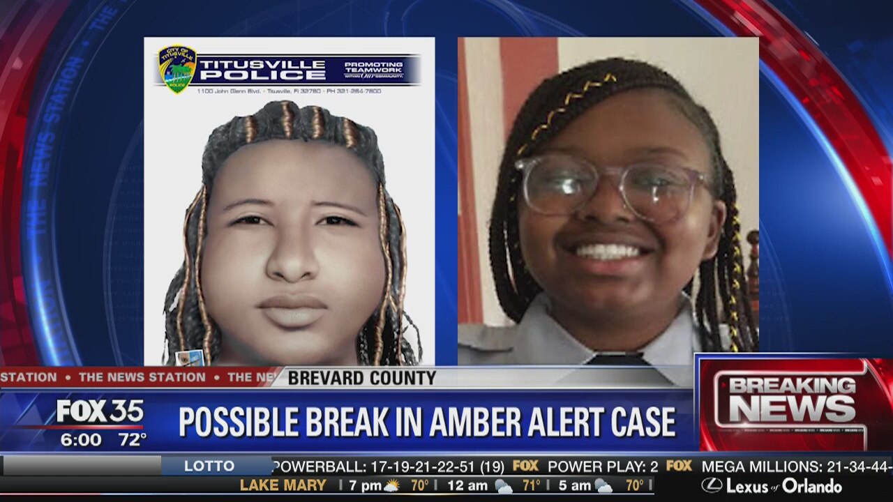 Possible break into Florida Amber Alert