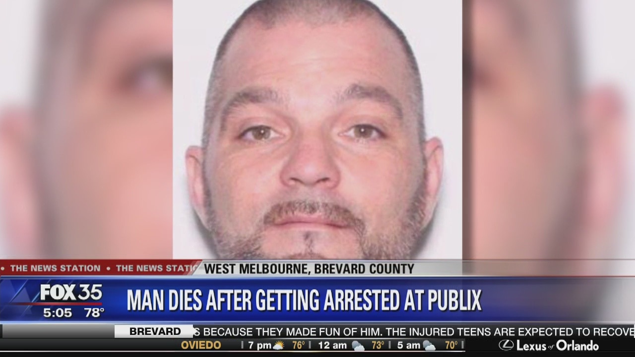 Man dies following arrest at Publix