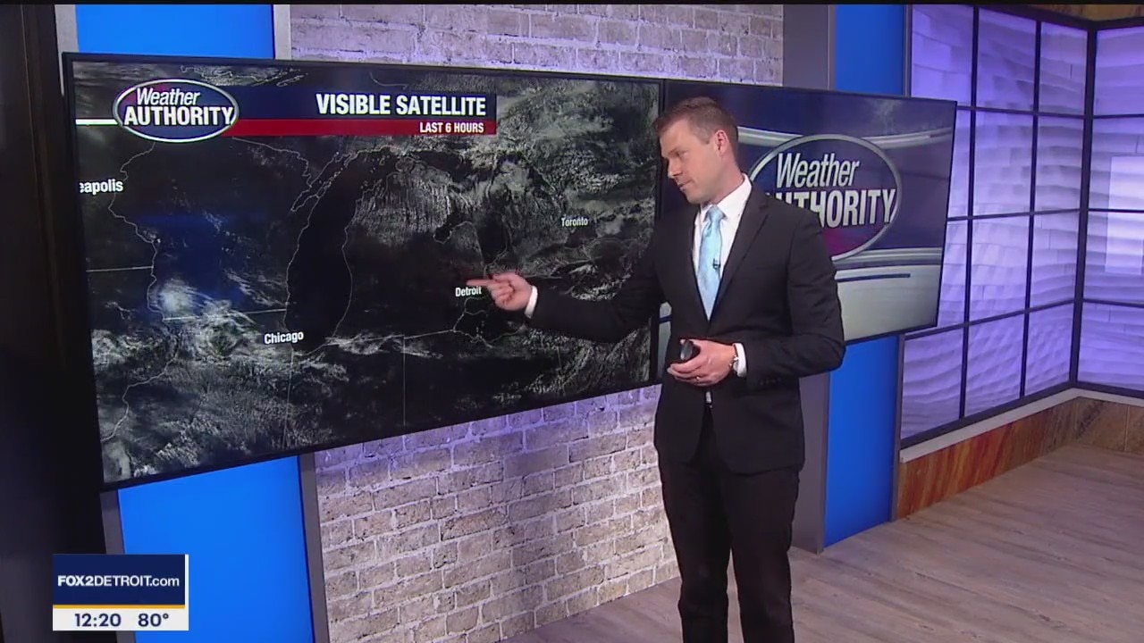 Friday and Saturday we return to dry days