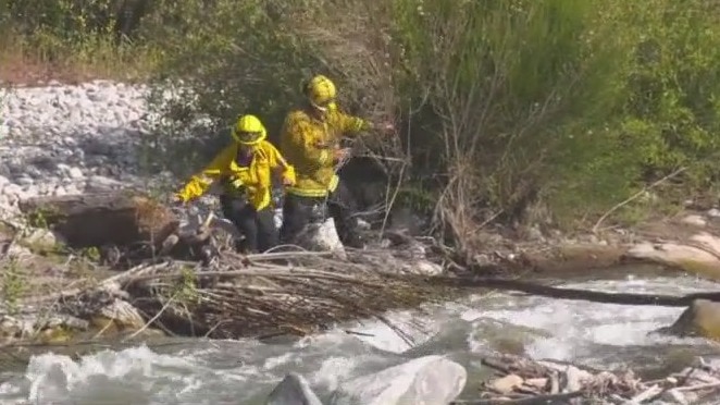 2 kids pulled from San Bernardino County creek