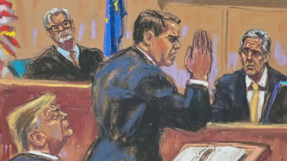 Trump lawyers accuse Cohen of lying
