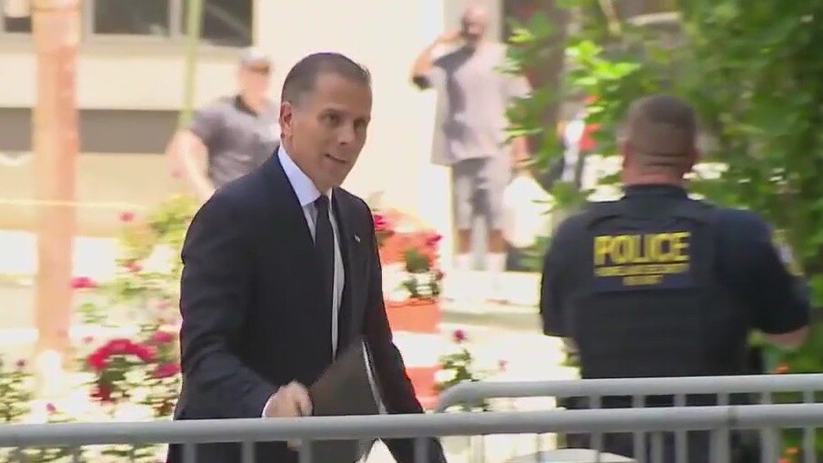 Jury selection begins in Hunter Biden's gun case