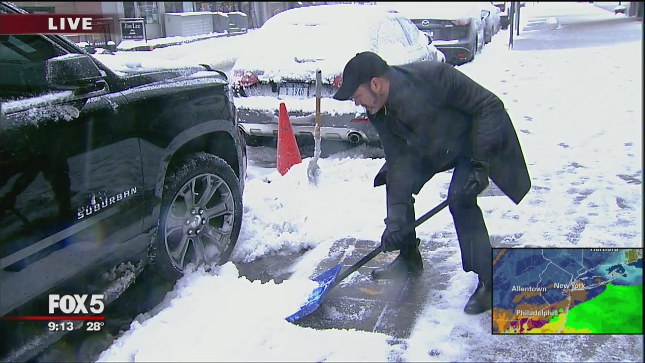 How To Properly Shovel Snow