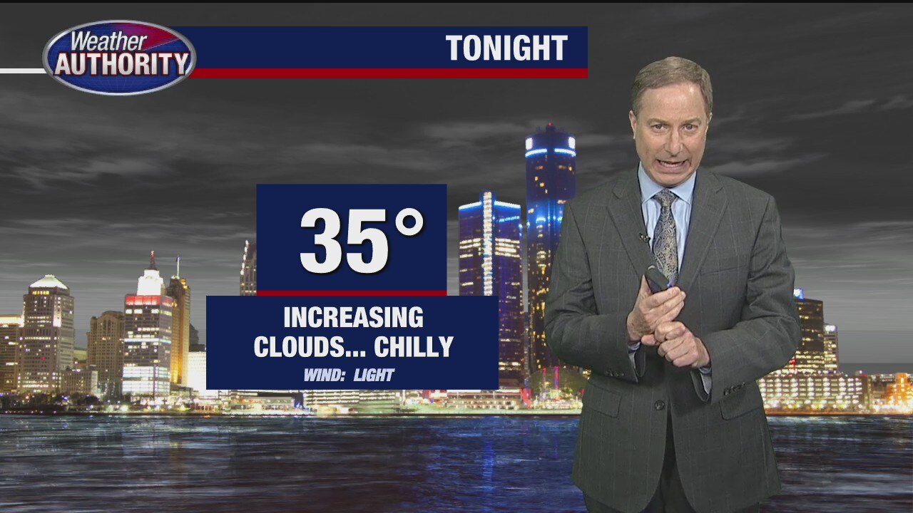 Cool with some showers for Saturday