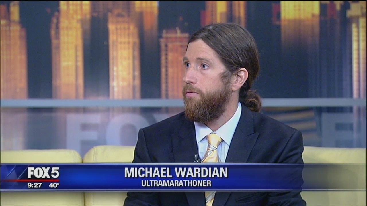 Ultra-Marathoner Michael Wardian