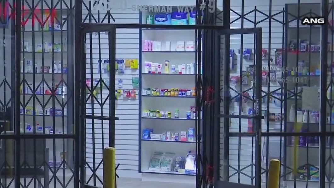 String of North Hollywood pharmacy break-ins