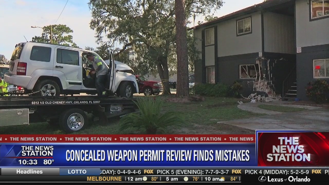 SUV crashes into building