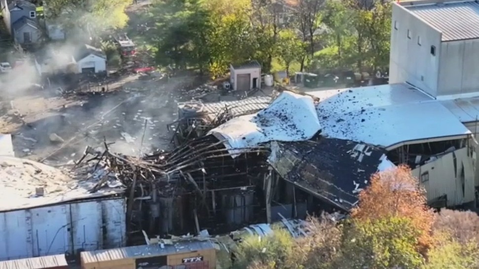 Louisville explosion injures at least 11