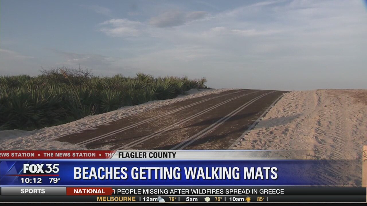 Flagler County enhancing beach access