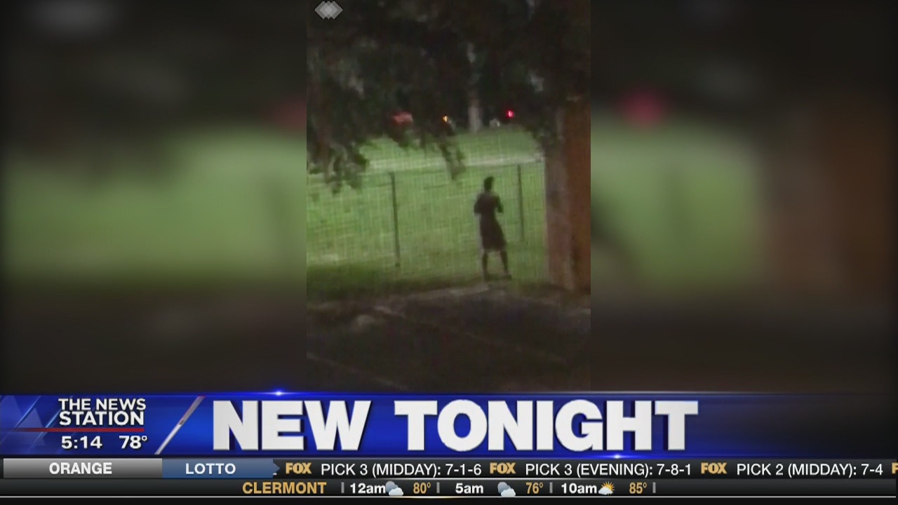 UF players seen with Airsoft guns