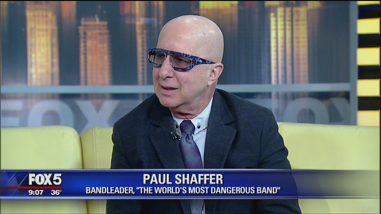 Paul Shaffer