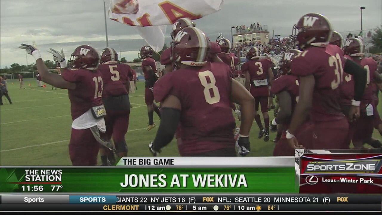 Friday Night Blitz Week One