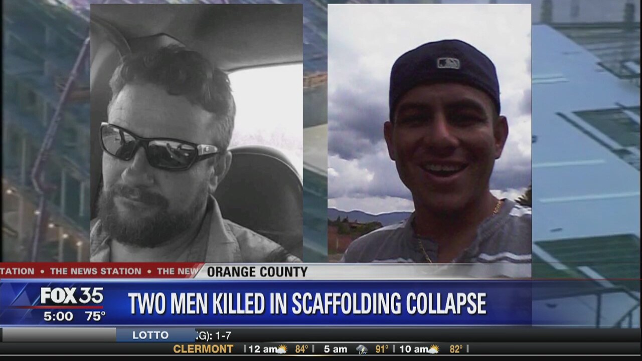 2 construction workers killed after scaffolding gives way