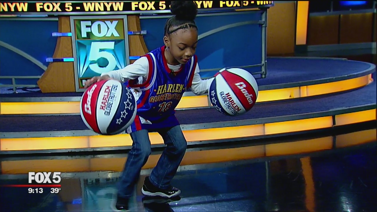 Samaya Clark-Gabriel & The Harlem Globetrotters