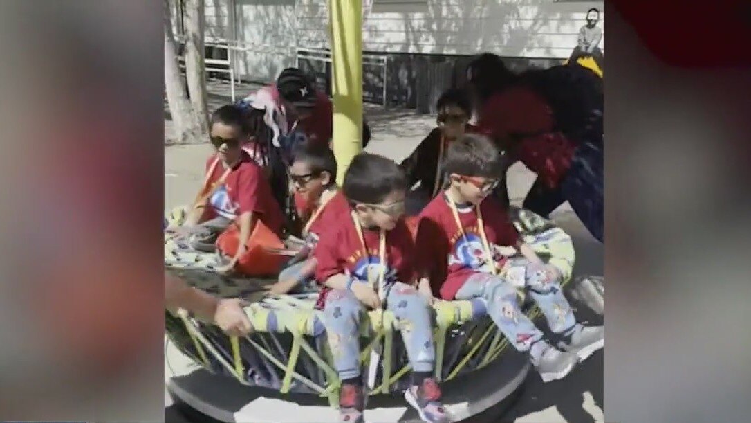 Party reunites foster siblings in Pasadena