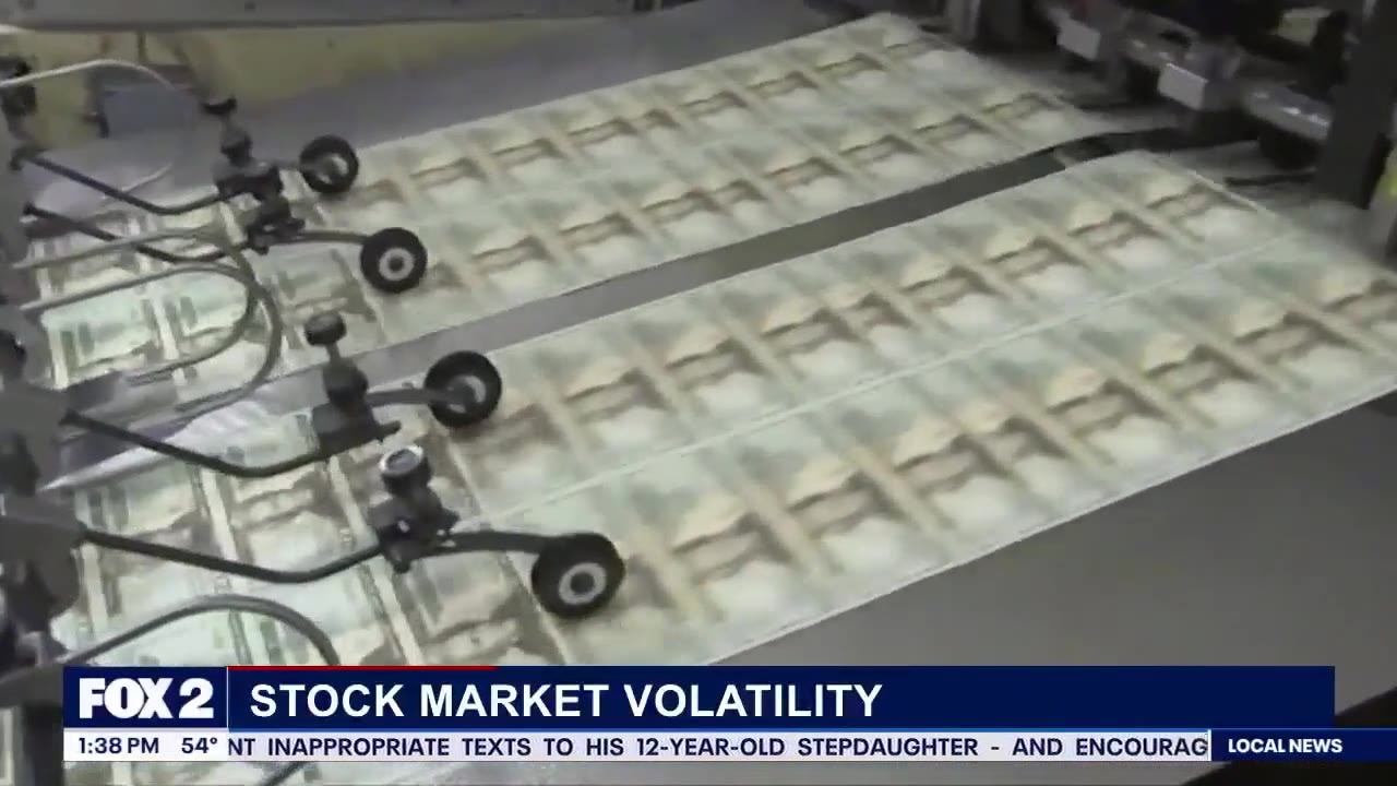 Stock Market Volatility explained