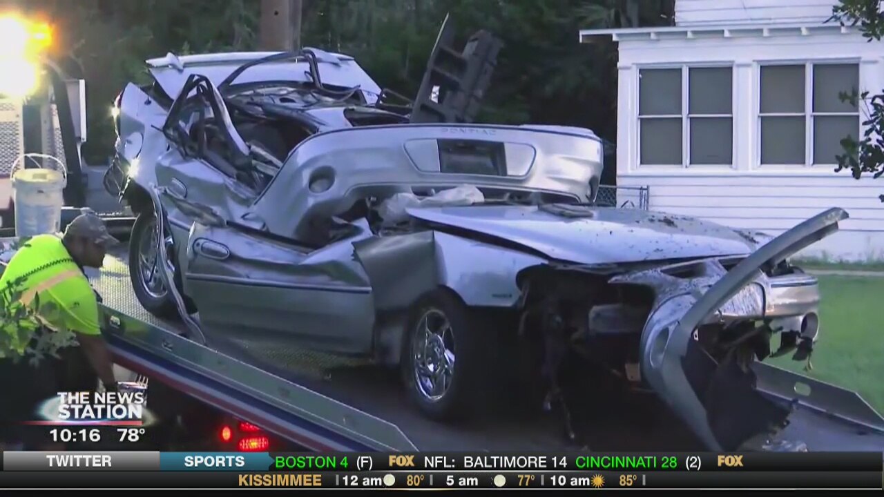 Daytona beach crash