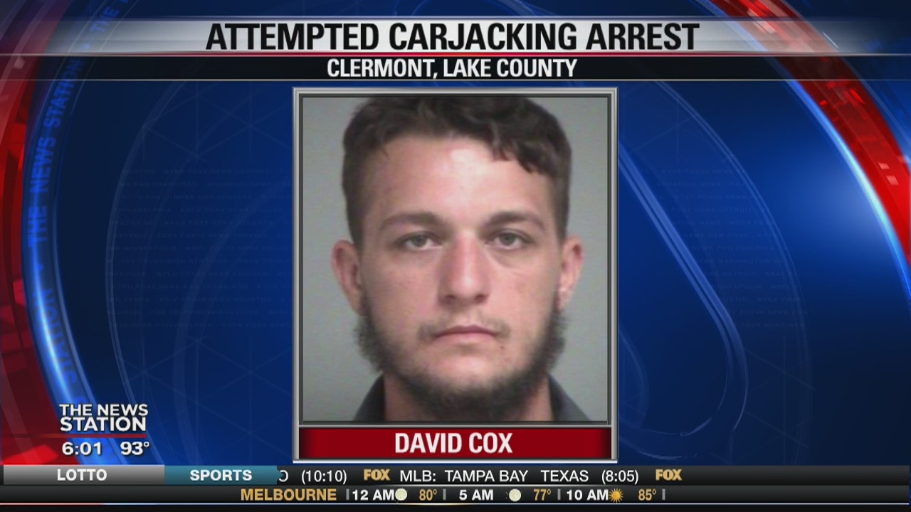 Attempted carjacking