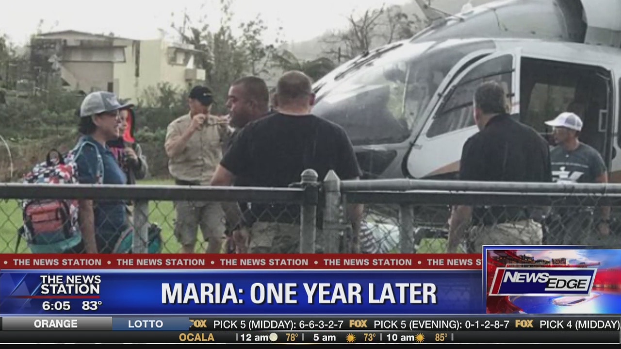 Family has new home 1 year after Hurricane Maria