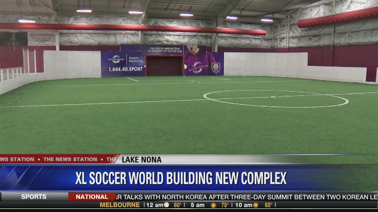 New soccer complex coming to Lake Nona