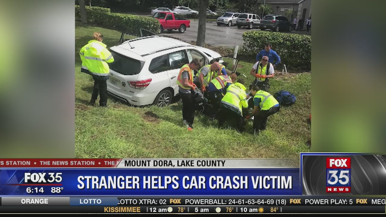 Man goes on quest to find woman he helped