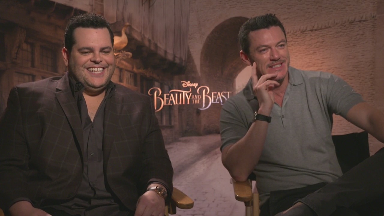 Interview with the cast of Disney's live-action 'Beauty and the Beast'